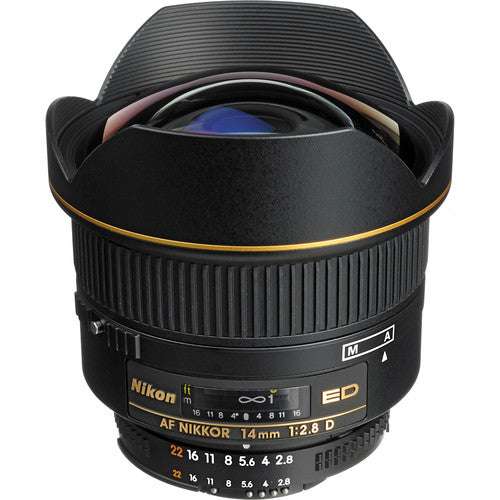 iRobust Tech Nikon AF NIKKOR 14mm f/2.8D ED Lens