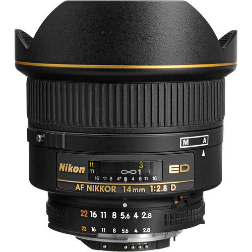 iRobust Tech Nikon AF NIKKOR 14mm f/2.8D ED Lens