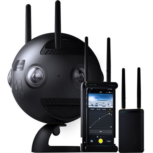 iRobust Tech Insta360 Pro II Spherical VR 360 8K Camera with FarSight Monitoring