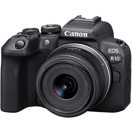 iRobust Tech Canon EOS R10 Mirrorless Camera with 18-45mm Lens