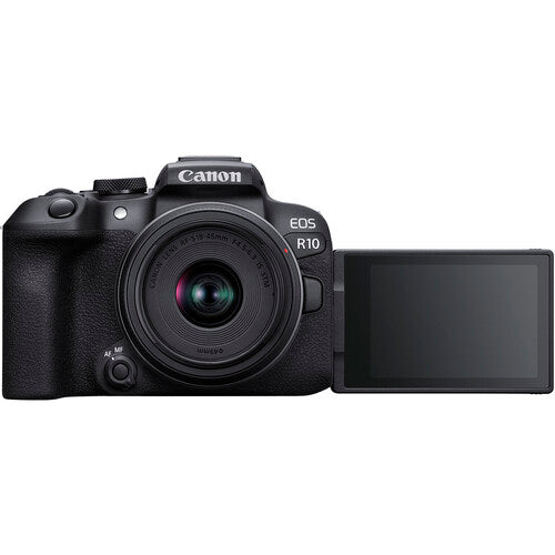 iRobust Tech Canon EOS R10 Mirrorless Camera with 18-45mm Lens
