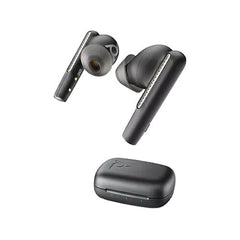 iRobust Tech Poly Voyager Free 60+ UC Wireless Earbuds (USB-C Dongle, Carbon Black)