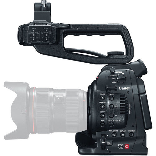 iRobust Tech Canon EOS C100 Cinema Camera (Body Only)