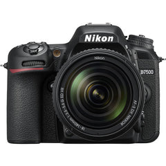 iRobust Tech Nikon D7500 DSLR Camera with 18-140mm Lens