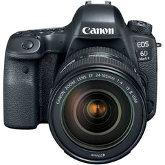 iRobust Tech Canon EOS 6D Mark II DSLR Camera with 24-105mm f/4L II Lens