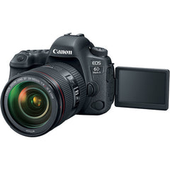iRobust Tech Canon EOS 6D Mark II DSLR Camera with 24-105mm f/4L II Lens