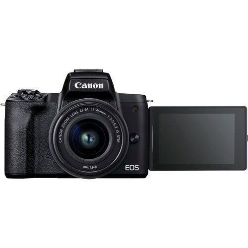 iRobust Tech Canon EOS M50 Mark II Mirrorless Camera with 15-45mm and 55-200mm Lenses