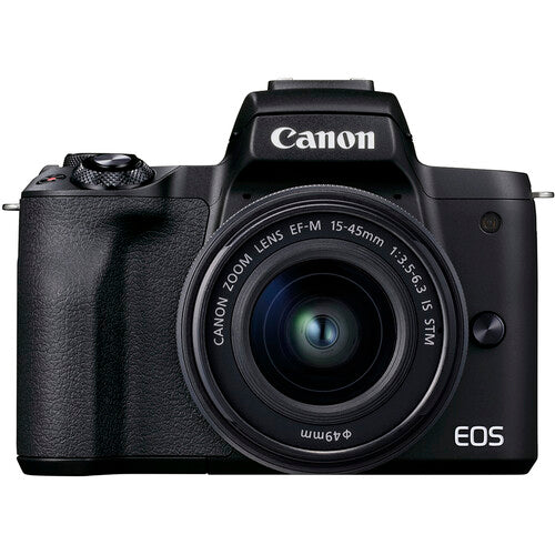 iRobust Tech Canon EOS M50 Mark II Mirrorless Camera with 15-45mm and 55-200mm Lenses