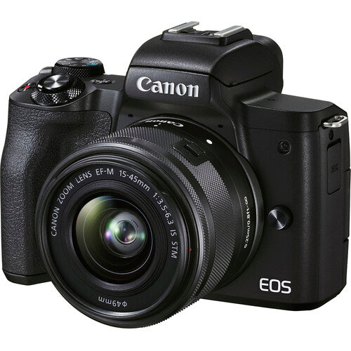 iRobust Tech Canon EOS M50 Mark II Mirrorless Camera with 15-45mm and 55-200mm Lenses