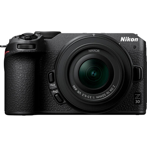 iRobust Tech Nikon Z30 Mirrorless Camera with 16-50mm F/3.5-6.3 VR