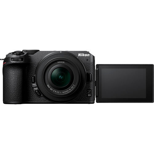 iRobust Tech Nikon Z30 Mirrorless Camera with 16-50mm F/3.5-6.3 VR