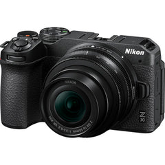 iRobust Tech Nikon Z30 Mirrorless Camera with 16-50mm F/3.5-6.3 VR