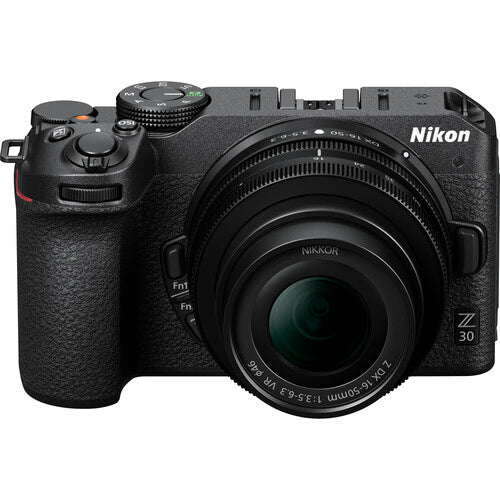 iRobust Tech Nikon Z30 Mirrorless Camera with 16-50mm F/3.5-6.3 VR