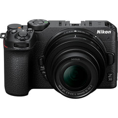 iRobust Tech Nikon Z30 Mirrorless Camera with 16-50mm F/3.5-6.3 VR